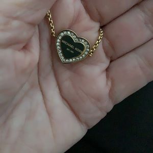 Michael Kors Heart Crystal Bracelet